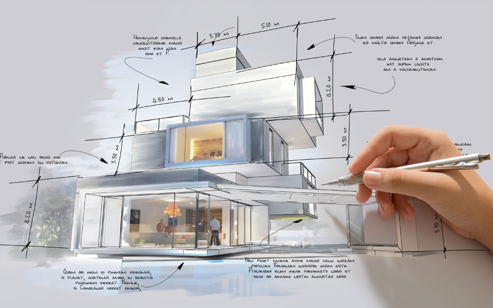Architectural design and planning by Bhawani Engineers & Construction